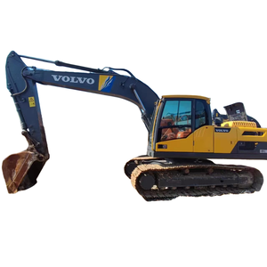 Volvo EC220D Machine minière d'occasion, pelle à chenilles, grande pelle Caterpillar, Machine de Construction 22 tonnes - Product Image 1