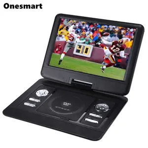 Offre Spéciale 14.5 pouces TFT LCD Digital Multimedia DVD Portable AVEC Lecteur de carte Et USB Port, 270 degrés Rotation