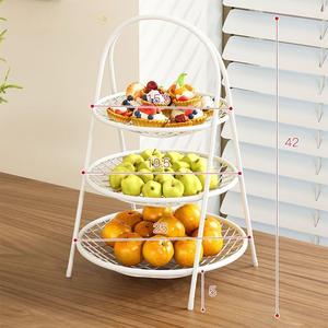 Plateau à fruits pour salon, table basse, boîte <span class=keywords><strong>de</strong></span> rangement pour collations, panier, support à desserts multi-niveaux, haut <span class=keywords><strong>de</strong></span> gamme, exquis - Product Image 5