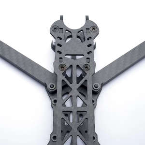 Oferta Especial: Marco de Fibra de Carbono Ruiqi Mark4 de 7 Pulgadas (295 mm) / 8 Pulgadas (367 mm) / 10 Pulgadas (427 mm) con Brazo de 5 mm para Dron de Carreras FPV Quadcopter - Product Image 5