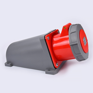 125A 4pin công nghiệp cắm ổ cắm 3P E 380 415V IP67 <span class=keywords><strong>Cee</strong></span> nối ổ cắm 4pin 125A 3P E 380 415V IP67 công nghiệp cắm iec60309 - Product Image 6