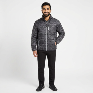 Chaqueta de Plumón para Hombre, Chaqueta de Invierno con Capucha, Diseño Personalizado, a la Moda, en Oferta - Product Image 1