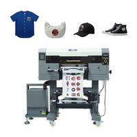 Mesin Cetak UV 3D LINKO Performance dengan Single Print Head I3200, Tinta UV Pigment Inkjet untuk Cetak Kaos dan Bahan Lainnya