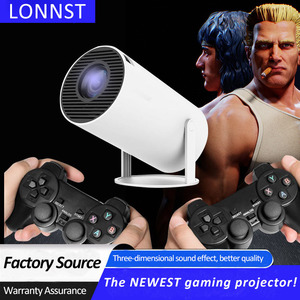 Máy chiếu trò chơi LONNST HY300 mới, 3D, không dây, Wifi, Bluetooth, máy chiếu di động, máy chơi game, máy chiếu trò chơi dành cho gia đình - Product Image 5