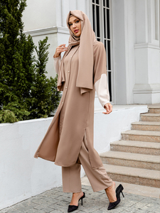 Trang Phục Trung Đông 2022 Bộ Đồ 2 Món Cho Nữ Hồi Giáo Quần Dài Dáng Dài Quần Áo Hồi Giáo Thời Trang Cho Nữ - Product Image 2