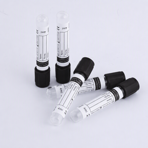 Tube de prélèvement sanguin à usage unique à la lavande, tube sous vide anticoagulant <span class=keywords><strong>EDTA</strong></span> K3 pour tests sanguins de routine - Product Image 1