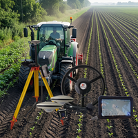 Système de direction automatique agricole JHXH001, antenne GNSS, commande au volant, équipement de navigation automatique pour tracteur