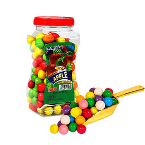 Wholesale Custom Size Bulk Assorted <strong>Bubble</strong> Candy Gumballs - Product Image 2