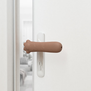 Schattige Siliconen Deurklinkhoes Voor Baby Deurknop Beschermen Deurknop Beschermers - Product Image 1