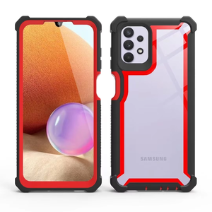 Funda de teléfono resistente a prueba de golpes para <span class=keywords><strong>Samsung</strong></span> <span class=keywords><strong>Galaxy</strong></span> A13 A03S <span class=keywords><strong>A42</strong></span> A32 4G <span class=keywords><strong>5G</strong></span> PC TPU funda protectora para móvil - Product Image 4