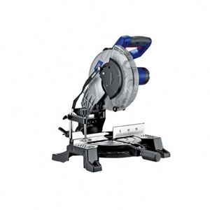 Mini scie à onglets haute puissance 255 mm 220 V/50~60 Hz 1800 W 5000 tr/min de qualité industrielle vendue à bas prix pour les applications de découpe de carreaux - Product Image 1