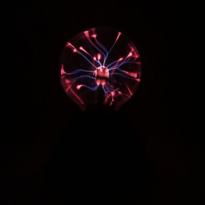 Nhà máy trực tiếp 3 inch USB LED ánh sáng ban đêm bóng tĩnh điện ion sét 5V khí quyển ma thuật bóng Pin cho thương mại nước ngoài - Product Image 4