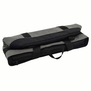 Mochila Nevera Aislante de Poliéster <span class=keywords><strong>Jumbo</strong></span> Fashion (Color Carbón) 30L, Aislamiento Térmico Premium, Plegable, Cierre de Cremallera Suave - Product Image 6