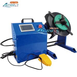 Nuovo acros PLC banco di <span class=keywords><strong>saldatura</strong></span> posizionatore <span class=keywords><strong>posizione</strong></span> rotante per 50kg giradischi mandrino 200 mm - Product Image 3