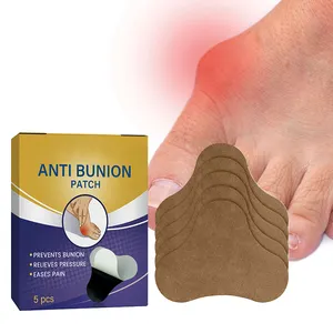 Chinese Geneeskunde Pijnbestrijding Effectieve Ischias Artritis Gezamenlijke Bunion Teen Stijfheid Relief Patch Verstuikingen Anti Bunion