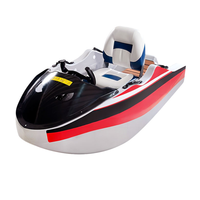 Spatium Dernières recherches et développement Bateau à réaction électrique Sports nautiques Mini bateau de course électrique Jet kart marin à vendre