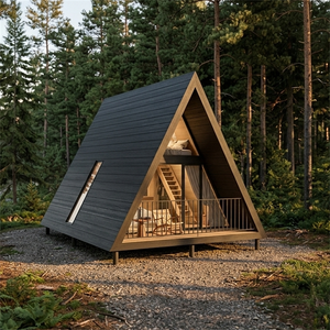 Maison en A S410 : Solution <span class=keywords><strong>de</strong></span> Construction Premium avec Structure en Acier pour Résidence Personnalisée Coral Bay - Product Image 2