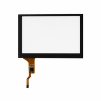 Panneau tactile capacitif G Plus G de 5.0 pouces, IC GT911, 10 Points de contact, Interface IIC, capteur tactile de dureté 6H