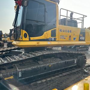 รถขุดมือสอง ของแท้จากญี่ปุ่น รถขุดตีนตะขาบขนาดใหญ่ โคมัตสึ PC450-8, โคมัตสึ PC400 โคมัตสึ PC450-8 โคมัตสึ 450 - Product Image 4