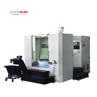 Centre d'usinage vertical CNC en métal COORAY CR-HA80 avec commande Fanuc