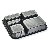 9 "32oz jetable micro-ondable à emporter boîte en plastique PP repas préparé récipient d'emballage à emporter avec couvercle