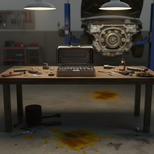 Juego de llaves de vaso de 608 1/4 pulgadas con trinquete y extensiones para reparación automotriz - Product Image 3