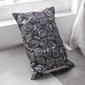 Bolsas de Envío de Plástico Negro Mate en Oferta, Bolsas de Correo con Logotipo Personalizado Impreso, para Pequeñas Empresas - Product Image 6