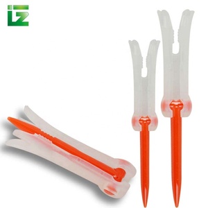 Olor-clavos de <span class=keywords><strong>golf</strong></span> plegables con resorte de plástico, se pueden reutilizar usando el reinicio automático - Product Image 4