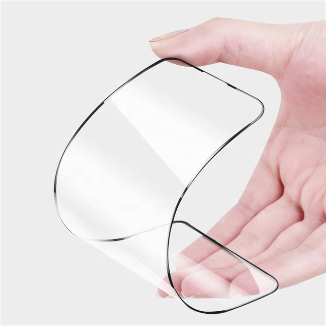 Hot Selling Unbreakable Ceramic Film Flexible Matte Screen Protector for iphone 11 Mobile Screen Protector