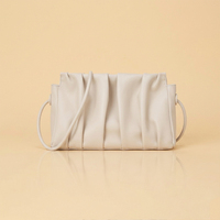 Nouveauté : Sac bandoulière de luxe en cuir véritable pour femme, personnalisable avec logo, écologique et durable – Fabricant