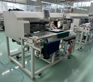 Für JUKI Vollautomatische CNC-Taschensetzmaschine Industrielle Nähmaschine für bügelfreie Aufnäher-Taschen für Jeans & Hemden - Product Image 4