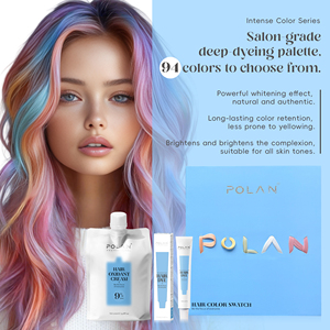 POLAN Top Tick in Japan: Catalogo Professionale di 94 Tonalità di Colori per Capelli per Uso in Salone - Product Image 3