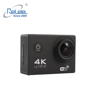 2023 nouvelle vidéo Professionnelles moto caméra Allwinner V3 4k Wifi 30fps Action sport caméra enregistreur vidéo caméra numérique