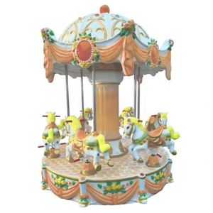 6 manèges à monnayeur pour enfants, équipement de parc d'attractions extérieur, carrousels à vendre - Product Image 2