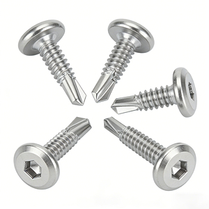 Bibo Yaente Factory Pan Head Chamfered Self-tapping Self-drilling <b>Screws</b> Stainless Steel <b>Socket</b> Head Cap Self-drilling <b>Screws</b> - Product Image 1