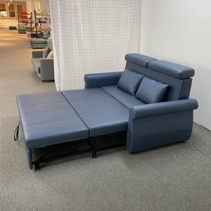 Reposacabezas plegable pequeño para sala <span class=keywords><strong>de</strong></span> estar, sofá cama funcional ajustable, <span class=keywords><strong>ciencia</strong></span> y tecnología europea, color azul - Product Image 1