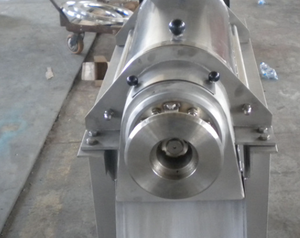 เครื่องสกัดน้ำผลไม้ความเร็วสูงแบบสกรูสแตนเลสสำหรับอุตสาหกรรม - Product Image 3