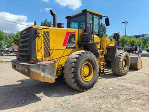 איכות גבוהה מקורי בשימוש 5 טון <span class=keywords><strong>foton</strong></span> lovol 956 גלגל מעמיס עם מערכת הידראולי טובה fl956 fl956h מחיר תחרותי מכירה - Product Image 6