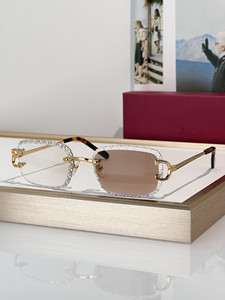 <span class=keywords><strong>Gafas</strong></span> de Sol Sin Montura Cartierring 2026, <span class=keywords><strong>Gafas</strong></span> de Sol Cuadradas con Protección UV400 de Alta Calidad <span class=keywords><strong>para</strong></span> Hombre y <span class=keywords><strong>Mujer</strong></span>, <span class=keywords><strong>Gafas</strong></span> Anti-radiación a la Moda - Product Image 5