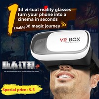 Meilleures ventes : Lunettes VR de 2e génération pour smartphones, cinéma 3D, casque de réalité virtuelle