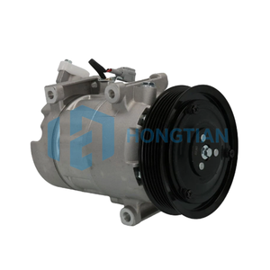 Compresseur de climatisation 8200939386 pour Dacia Logan-1.5DCi (2004-2012) <span class=keywords><strong>Renault</strong></span> <span class=keywords><strong>Grand</strong></span> <span class=keywords><strong>Scenic</strong></span> III-1.5DCi (2009-2016) - Product Image 4