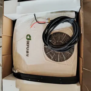 Battery Roof Electric 12 Volt Air Conditioning AC Rooftop 12V 24V Parking Truck Air Conditioner