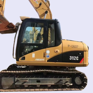 High-Performance Used Caterpillar CAT312C 12Ton Hydraulic Excavator | Japan Sourced | Excellent Digging Depth - Product Image 1