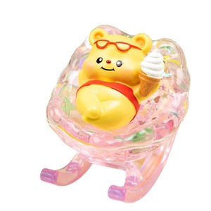 Figura de Silla Mecedora Relajante y Alegre, Caja Sorpresa, Artesanía de Resina, Regalo, Adorno de Escritorio, Juguete Coleccionable - Product Image 5