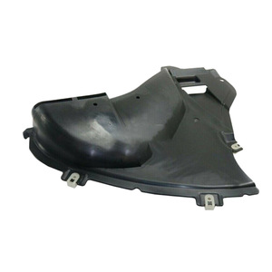 BMW Série 5 G38 Garde-boue avant Couvercle de protection intérieur Plaque de protection 51757340744 Gauche Droit ABS - Product Image 4