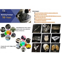 Gaojie produits électroniques service d'impression 3d, sla imprimante 3d prototypage rapide, Chine usine supplie fabricant impression 3d
