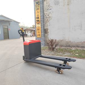 Transpaleta hidráulica automática a batería, transpaleta de servicio pesado, transpaleta eléctrica pequeña - Product Image 2