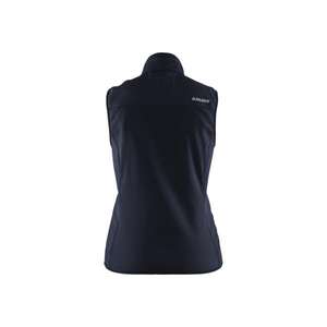 BLAKLADER - 385125168699XXXL Chaleco Softshell Mujer Azul marino oscuro/Negro-EAN 7330509647653 CHAQUETAS DE TRABAJO CHAQUETAS SOFTSHELL DE VERANO - Product Image 2