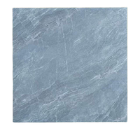 Premium 400x400mm gris tempête Antique bord rectifié carreaux de céramique antidérapant étanche patrimoine Design sol de salle de bain