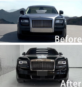 <span class=keywords><strong>Ghost</strong></span> 2010 a 2020 <span class=keywords><strong>Rolls</strong></span> <span class=keywords><strong>Royce</strong></span> Body Kit 1 hasta 3 Accesorios Led Headlight Grille Hond Bumper <span class=keywords><strong>Rolls</strong></span> <span class=keywords><strong>Royce</strong></span> <span class=keywords><strong>Ghost</strong></span> Upgrade Part - Product Image 3
